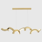 Подвесная люстра Crystal Lux HATT SP100W LED