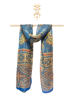 Палантин «Мозаика Херсонеса» 100% хлопок