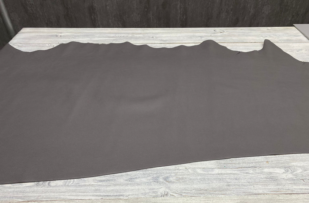 Posillipo Grey Laurent (2,0-2,2 мм), цв. Серый, натуральная кожа