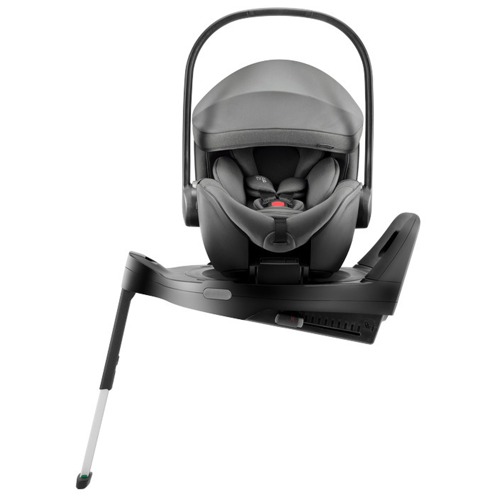 Коляска 3 в 1 Britax Roemer Smile 5Z Style и автокресло Baby-Safe PRO Style Mineral Grey Harbor Blue