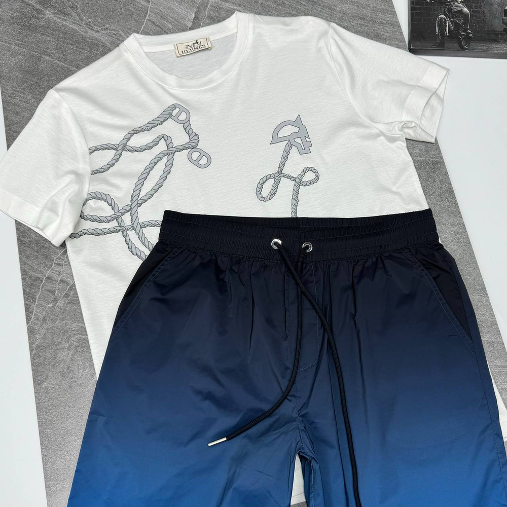 Футболка Hermes, арт. 715775