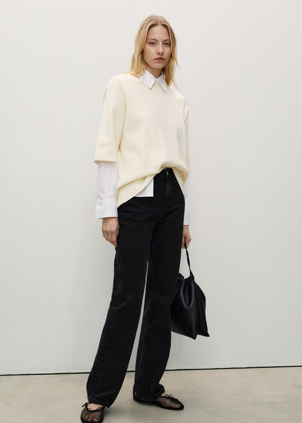 Джинсы Matilda прямые средней посадки