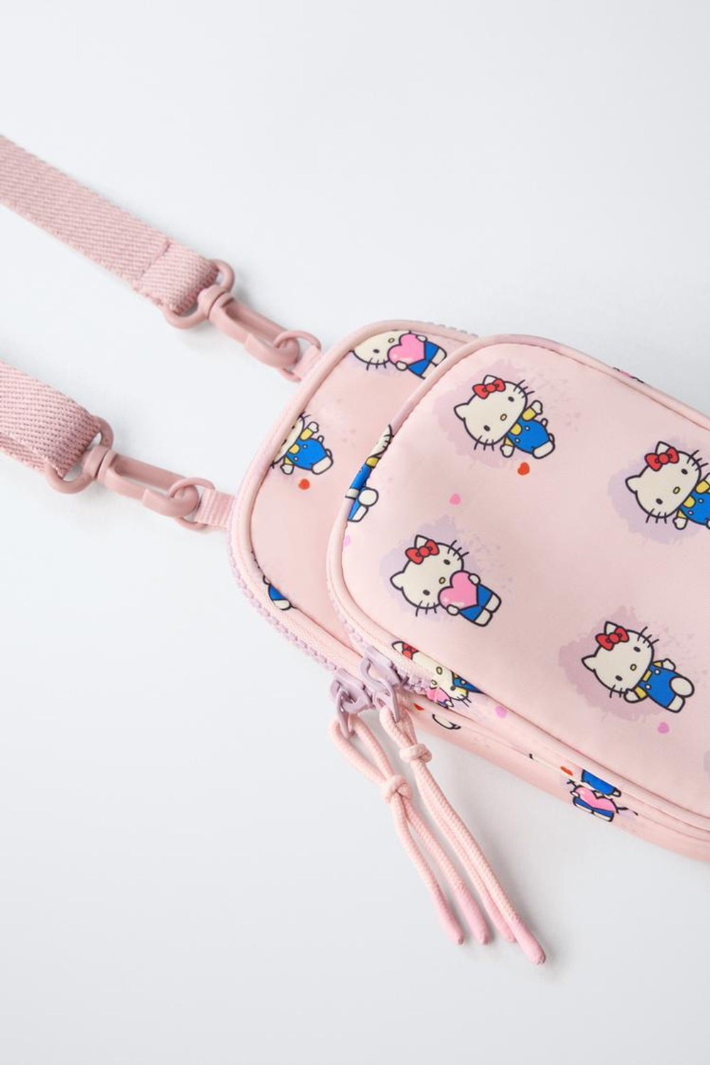ZARA ЧЕХОЛ ДЛЯ МОБИЛЬНОГО ТЕЛЕФОНА HELLO KITTY © SANRIO, РОЗОВЫЙ