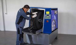 Автоматическая мойка колес Торнадо-AWD без нагрева воды