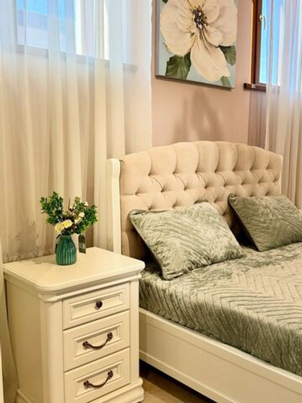 SILVIA Кровать КР4  с мягким эл-том б/изножья (б/рамы кроватной)