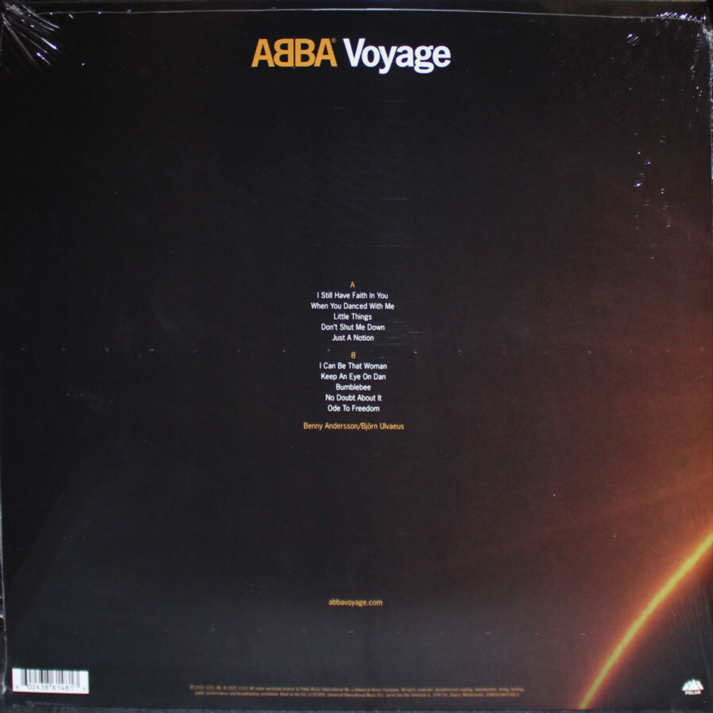 ABBA / Voyage (LP)