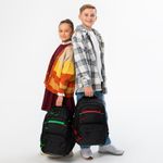 Рюкзак BRAUBERG FORCE, 2 отделения, 5 карманов, "Bright red", 39х28х17 см, 273154