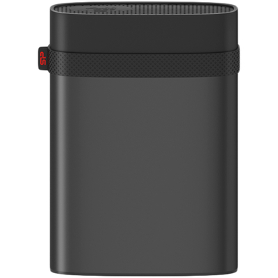 Внешний HDD Silicon Power Armor A85B 2TB USB 3.2, ударопрочный, черный