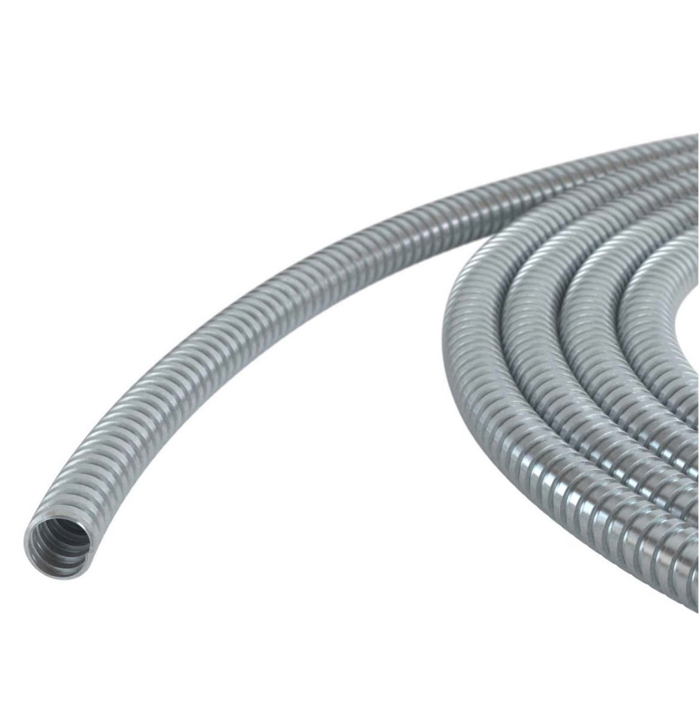 Металлорукав без протяжки Р3-ЦХ без протяжки-25 (50 м) IEK CM10-25-050