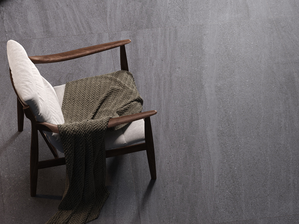 ARTCER 1XL Marine Black Matt 120x180