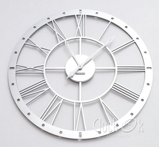 Большие интерьерные часы Loft / Лофт