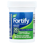 Nature's Way, Fortify®, ежедневные пребиотики и пробиотики, для взрослых, 30 капсул с отсроченным высвобождением