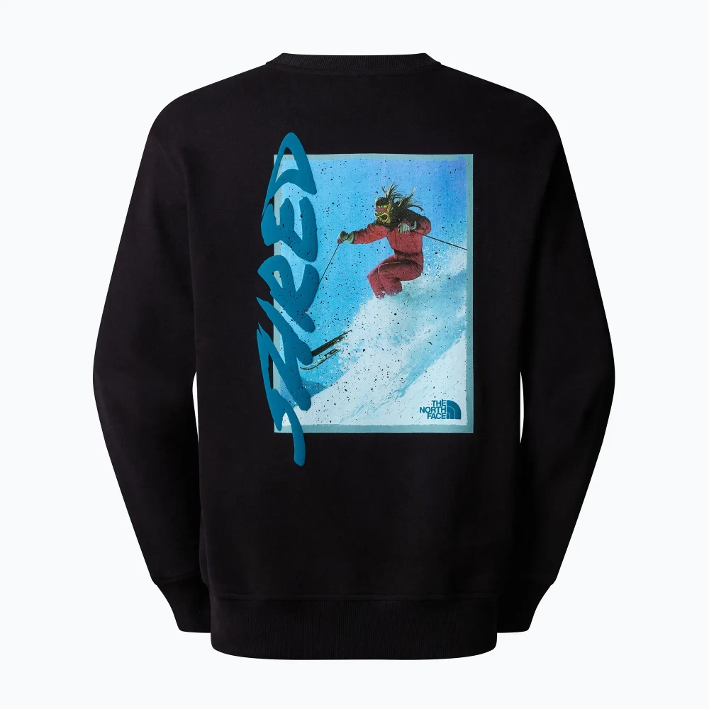 Свитшот The North Face NSE Slopes Relaxed Crew GRA чёрная