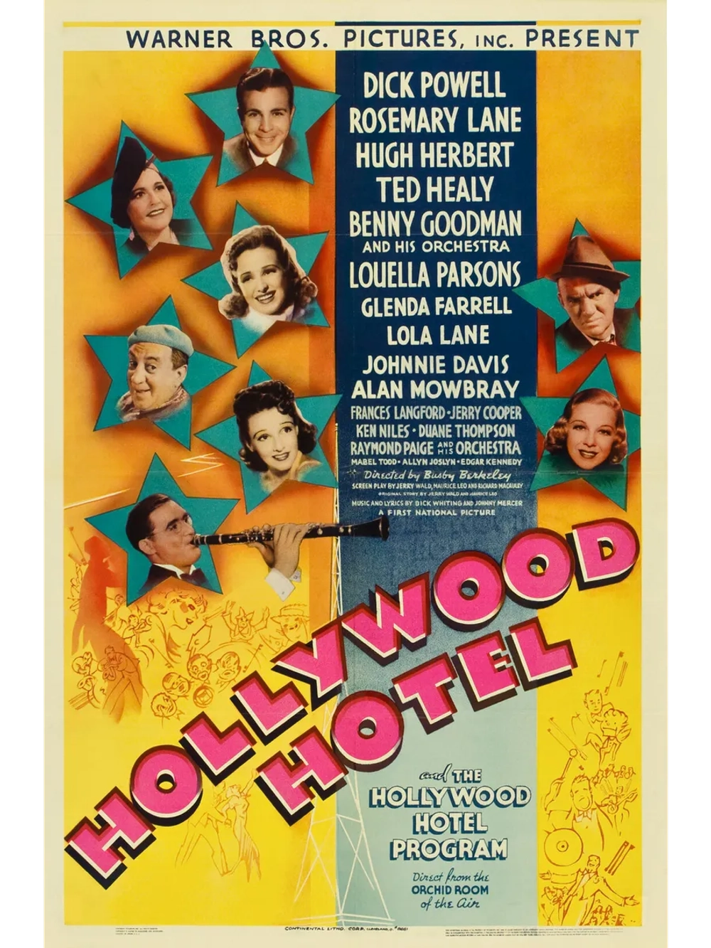 Отель Голливуд (1937) (DVD-R)