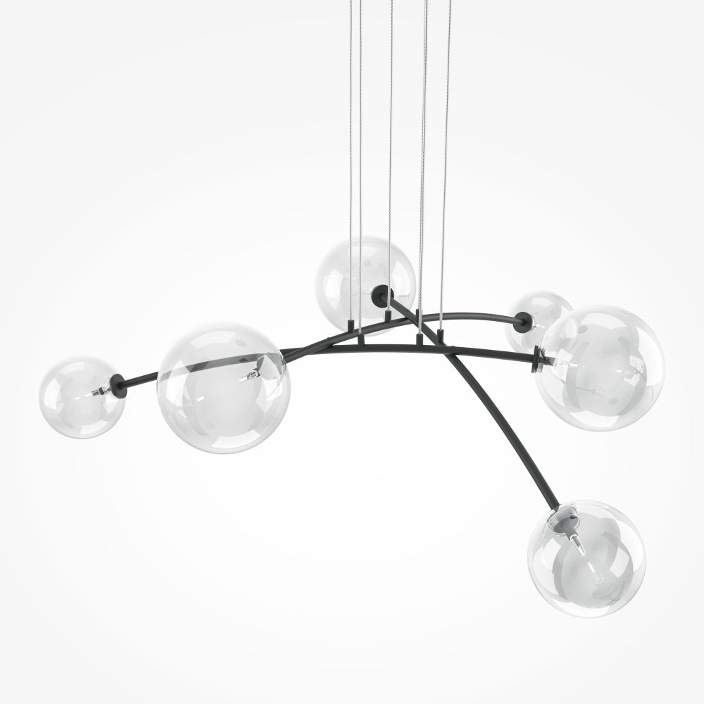 Люстра подвесная Maytoni Mood MOD172PL-06B