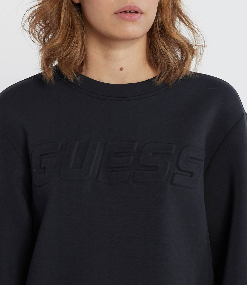 Худи GUESS ACTIVE - графитовый (V3BQ15 K7UW2)