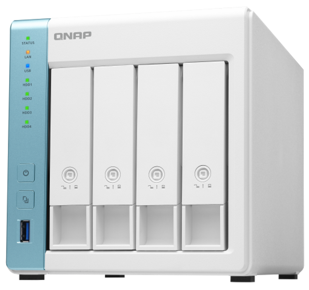Сетевой RAID-накопитель  QNAP TS-431P3-2G