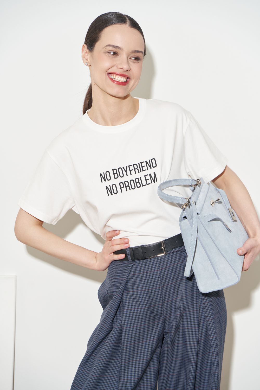 ФУТБОЛКА «NO BOYFRIEND»