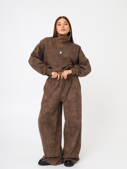 Костюм утепленный Varka, шоколад