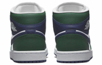 Кроссовки Jordan Air Jordan 1 Se "Noble Green" (Женская размерная сетка)