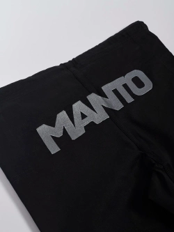 Кимоно MANTO "RISE 2.0" BJJ GI чёрное