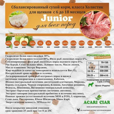 Акари Киар Юниор
