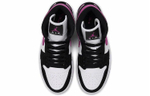 Кроссовки Jordan Air Jordan 1 Mid Magenta (Женская размерная сетка)