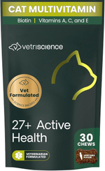 Vetri-Science Nu-Cat Multivitamin витамины в лакомстве 30 шт