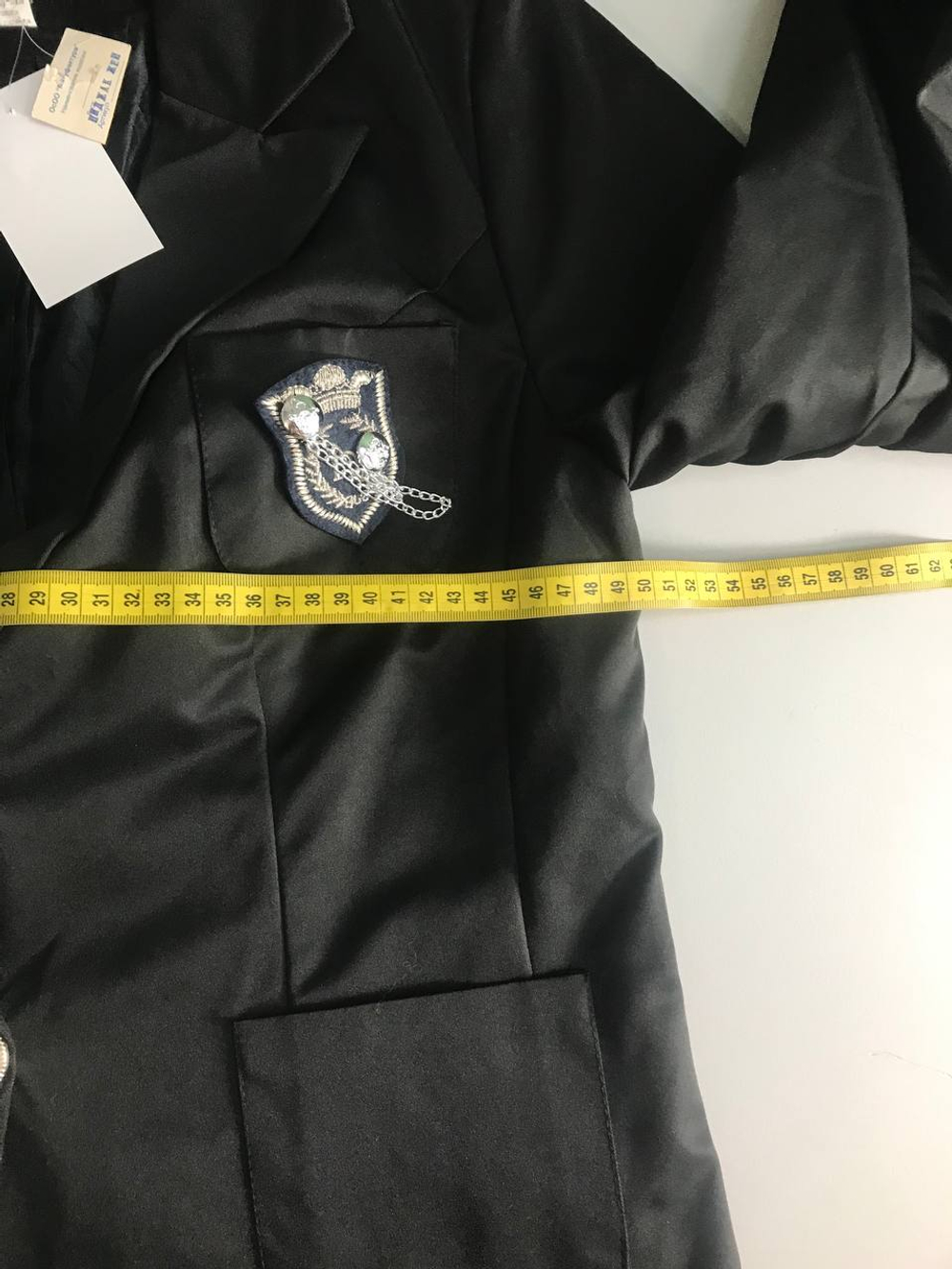 Жакет атласный, визуально на 50 размер, новый