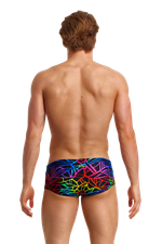 Транки FUNKY TRUNKS Men's Rainbow Web
