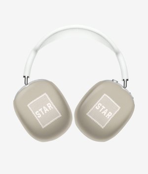 Кейс GIRLHOOD (бежевый) для AirPods Max