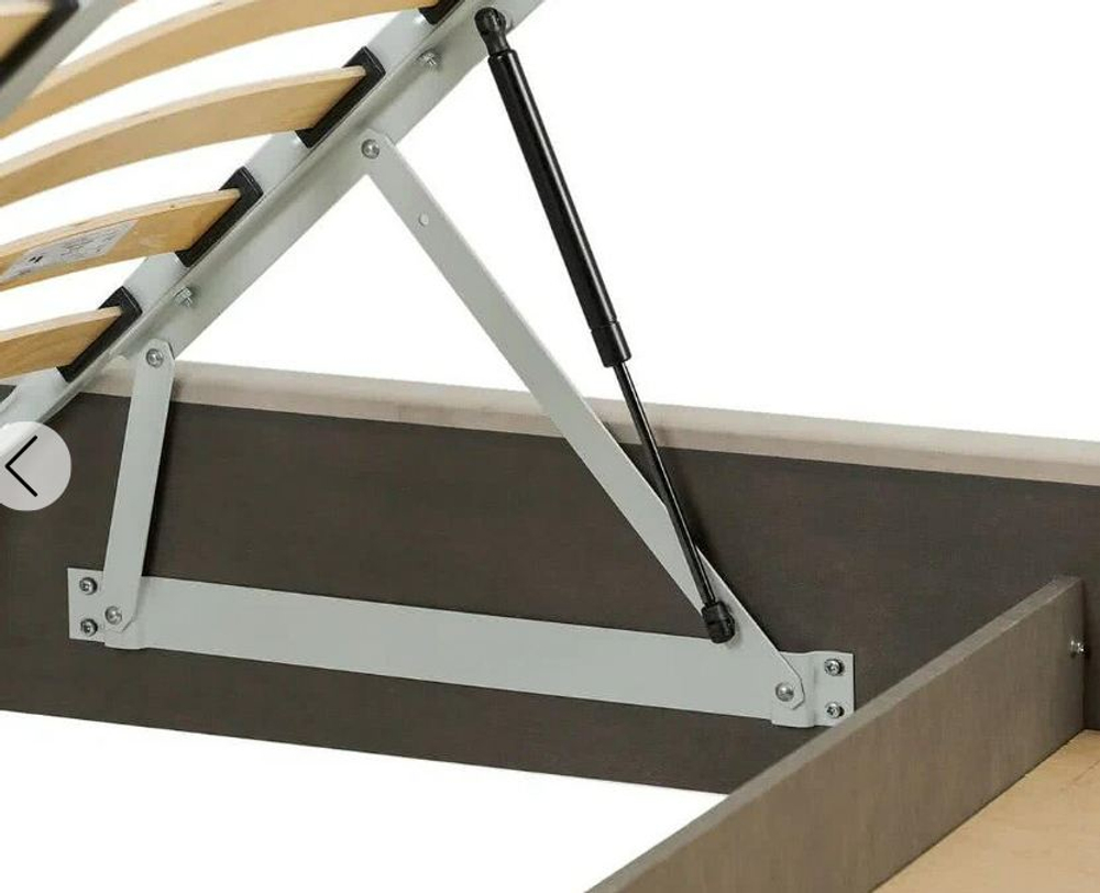 Кровать с ПМ Кейли 160*200  (Ирис 511)(аскона)