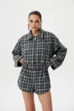 Бобмер Check, Серый