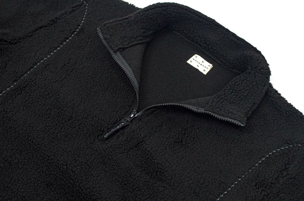 Толстовка Magamaev Turbofleece halfzip черная