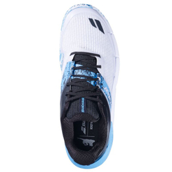 Мужские кросовки для Padel Babolat Movea 2 - white/cyan blue