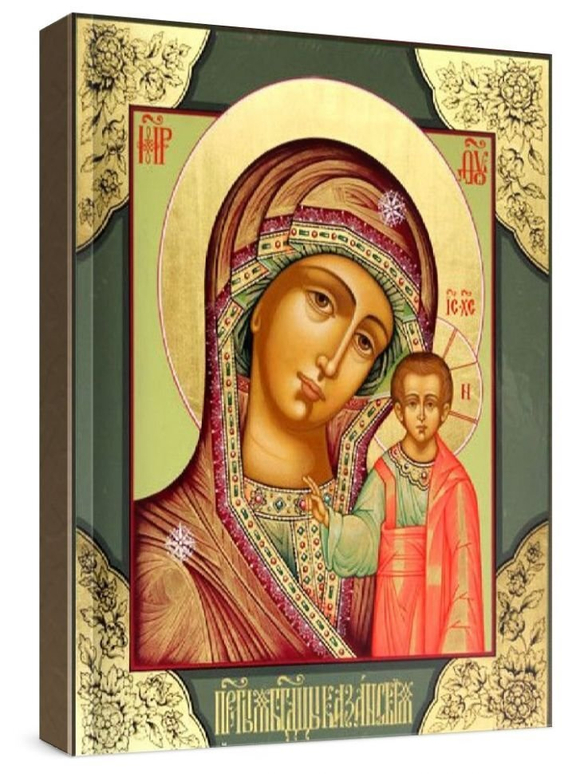 Казанская икона БМ (рукописная на заказ)