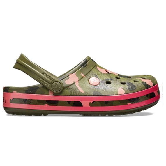 Crocs Classic Clog 'Green Pink'