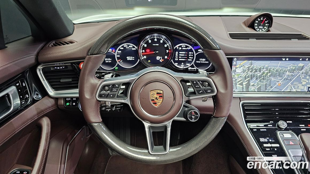 Porsche Panamera (971) 3.0 AWD (02.2020)