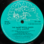 Katie Webster - The Swamp Boogie Queen (Европа 1988г.)