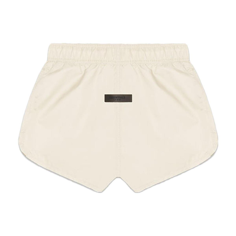 Шорты Fear of God Essentials FW22 Womens Nylon Running Shorts Off egg, FOG-FW22-377