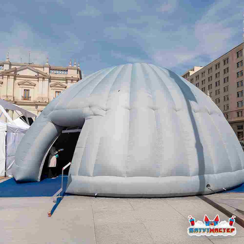 Надувной купол «Северное сияние», 9×8×4 м