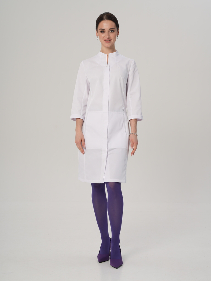 Халат медицинский женский | Х-253 к 3/4 сатори