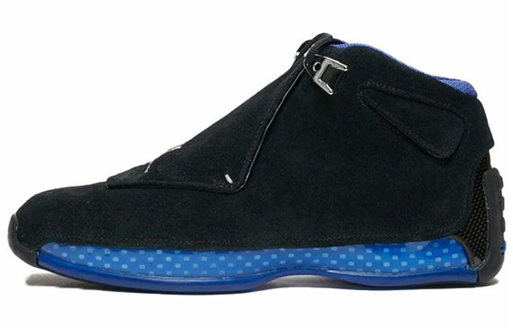 Кроссовки Jordan Air Jordan 18 Black Sport Royal2018