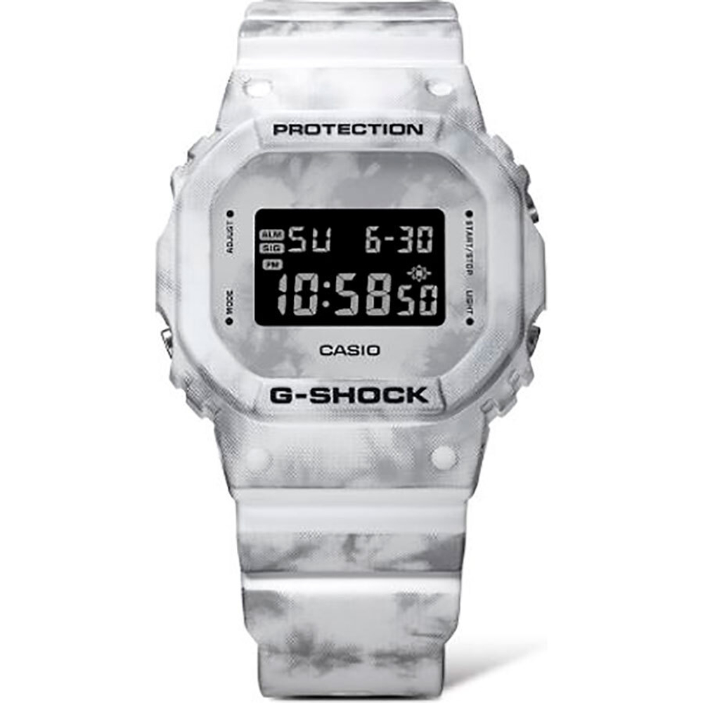 Мужские  наручные часы Casio G-Shock DW-5600GC-7ER