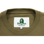 A Bathing Ape X Barbour Crewneck