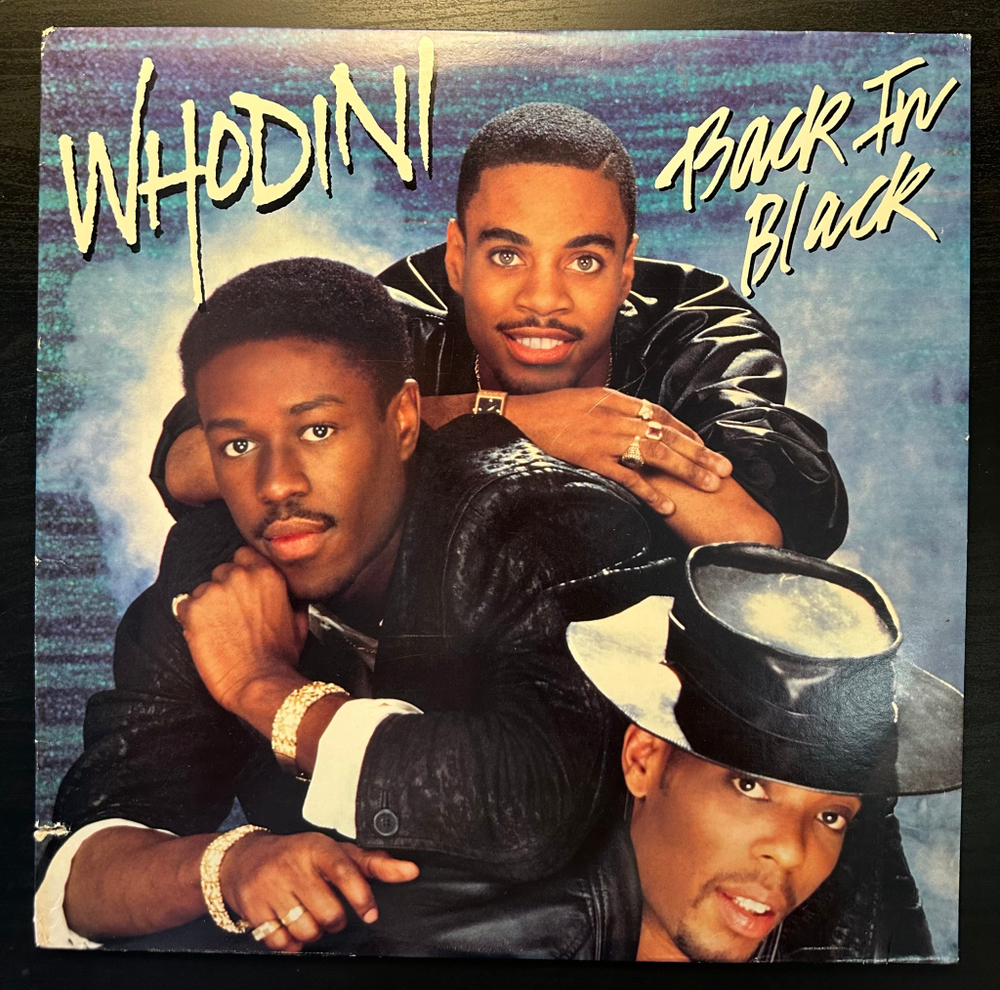 Whodini - Back In Black (США 1986г.)