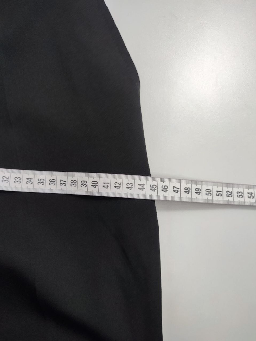 Брюки базовые черные 42 размер