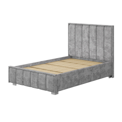 Кровать 1,2 м Мирабель КР-06 NEW хром