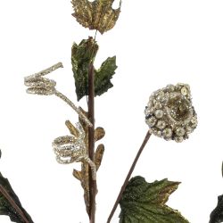 GAEM Цветок искусственный "Магнолия", L11 W11 H59 см