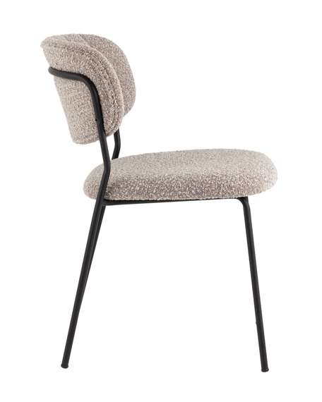 Стул Carol, серое букле